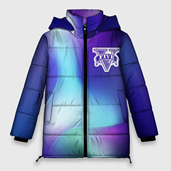 Куртка зимняя женская GTA northern cold, цвет: 3D-черный