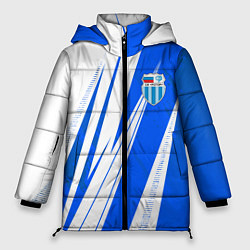 Куртка зимняя женская Ротор - футбольный клуб, цвет: 3D-светло-серый