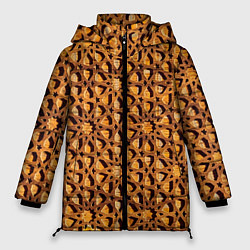 Женская зимняя куртка Медовый паттерн