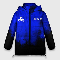 Куртка зимняя женская Форма Cloud9, цвет: 3D-красный