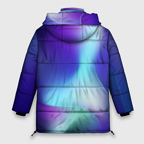 Женская зимняя куртка Fortnite northern cold / 3D-Черный – фото 2