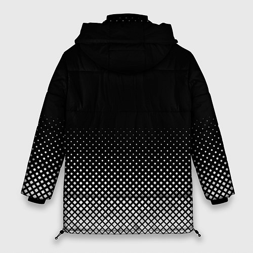 Женская зимняя куртка Team Liquid black / 3D-Черный – фото 2