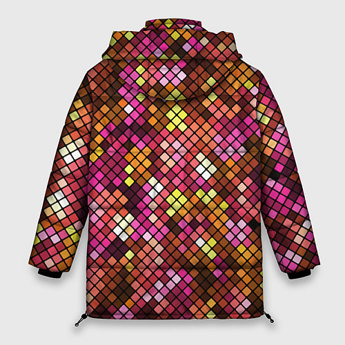 Женская зимняя куртка Disco style / 3D-Светло-серый – фото 2