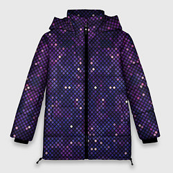Куртка зимняя женская Disco space, цвет: 3D-красный