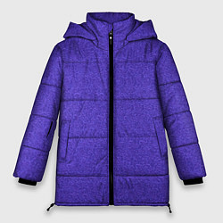 Женская зимняя куртка Текстура ажурный сиреневый