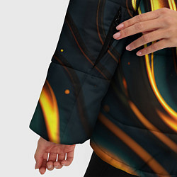 Куртка зимняя женская Gold waves, цвет: 3D-красный — фото 2