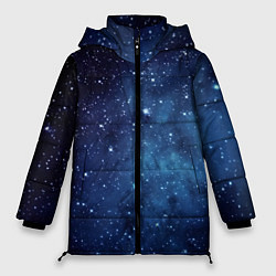 Женская зимняя куртка Звездное небо - нейросеть