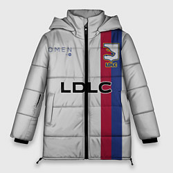 Куртка зимняя женская LDLC OL форма, цвет: 3D-черный