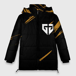 Куртка зимняя женская Gen G Esports, цвет: 3D-черный