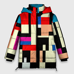 Женская зимняя куртка Кубическое измерение