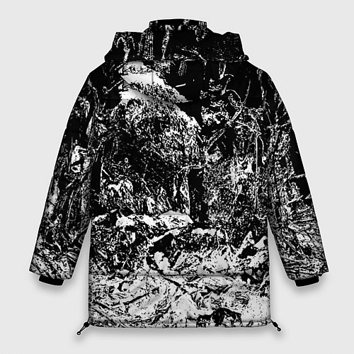 Женская зимняя куртка Sodom Partisan / 3D-Черный – фото 2