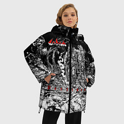 Куртка зимняя женская Sodom Partisan, цвет: 3D-черный — фото 2
