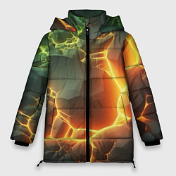 Женская зимняя куртка Валуны в лаве