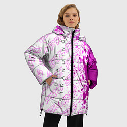 Куртка зимняя женская Death Stranding pro gaming: по-вертикали, цвет: 3D-черный — фото 2