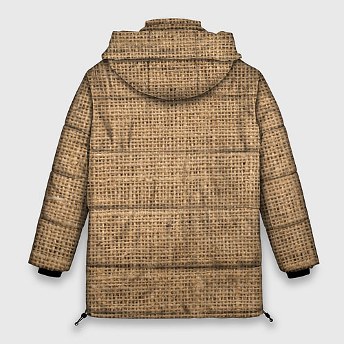 Женская зимняя куртка Xolop / 3D-Черный – фото 2