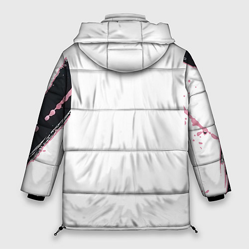 Женская зимняя куртка XO / 3D-Черный – фото 2