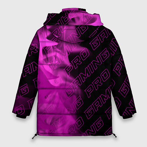 Женская зимняя куртка Rainbow Six pro gaming: по-вертикали / 3D-Черный – фото 2