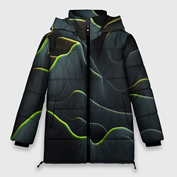 Женская зимняя куртка Рельефная текстура