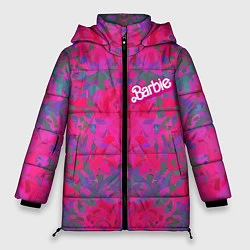 Куртка зимняя женская Barbie - fashion pattern, цвет: 3D-светло-серый