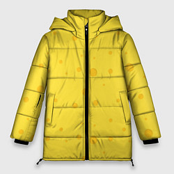 Куртка зимняя женская Желтый сыр, цвет: 3D-красный