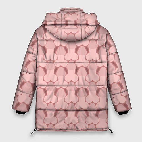 Женская зимняя куртка ХХХ - 18 / 3D-Светло-серый – фото 2