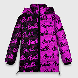Куртка зимняя женская Bardie - pattern - black, цвет: 3D-красный