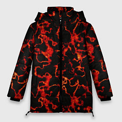 Куртка зимняя женская Магма инферно, цвет: 3D-светло-серый