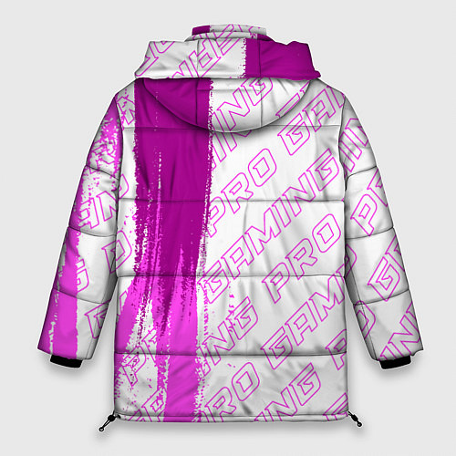 Женская зимняя куртка Fortnite pro gaming по-вертикали / 3D-Черный – фото 2