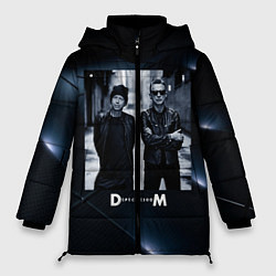 Куртка зимняя женская Depeche Mode - Мартин и Дэйв, цвет: 3D-светло-серый