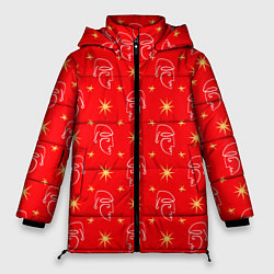 Женская зимняя куртка Christmas New Year hippie