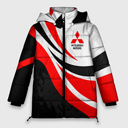 Женская зимняя куртка Evo racer mitsubishi - uniform