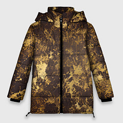 Женская зимняя куртка Золотые руины