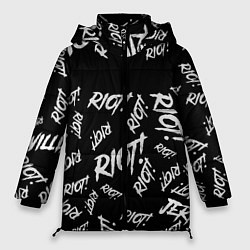 Женская зимняя куртка Paramore alllogo