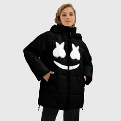 Куртка зимняя женская Крис Комсток, цвет: 3D-светло-серый — фото 2
