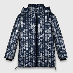 Женская зимняя куртка Сюрикены прикидываются снежинками