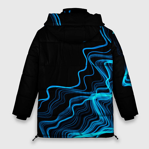 Женская зимняя куртка Skillet sound wave / 3D-Черный – фото 2