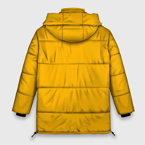Женская зимняя куртка Псидак желтая утка покемон / 3D-Светло-серый – фото 2