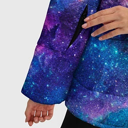 Куртка зимняя женская The Offspring space rock, цвет: 3D-черный — фото 2