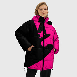 Куртка зимняя женская Астралис кс го, цвет: 3D-светло-серый — фото 2