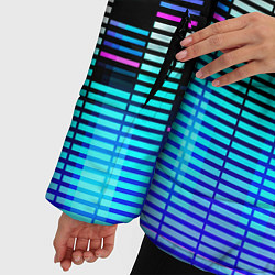 Куртка зимняя женская Paramore эквалайзер, цвет: 3D-черный — фото 2