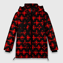 Женская зимняя куртка Farcry текстура юбисофт гейм