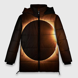Куртка зимняя женская Полнолуние, цвет: 3D-черный