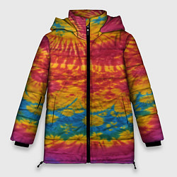 Куртка зимняя женская Тай-даечка, цвет: 3D-черный