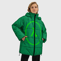 Куртка зимняя женская Opposing Force, цвет: 3D-черный — фото 2