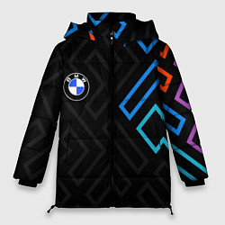 Женская зимняя куртка BMW brand color carbon