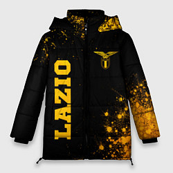 Куртка зимняя женская Lazio - gold gradient вертикально, цвет: 3D-черный