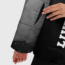 Куртка зимняя женская Liverpool sport на темном фоне по-вертикали, цвет: 3D-черный — фото 2