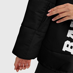 Куртка зимняя женская Bayern sport на темном фоне по-вертикали, цвет: 3D-черный — фото 2