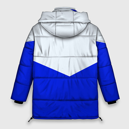 Женская зимняя куртка Napoli fc geometry / 3D-Черный – фото 2