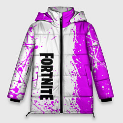 Куртка зимняя женская Fortnite pink color, цвет: 3D-красный